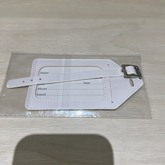 Harry Potter luggage tag - Picture 2 of 2